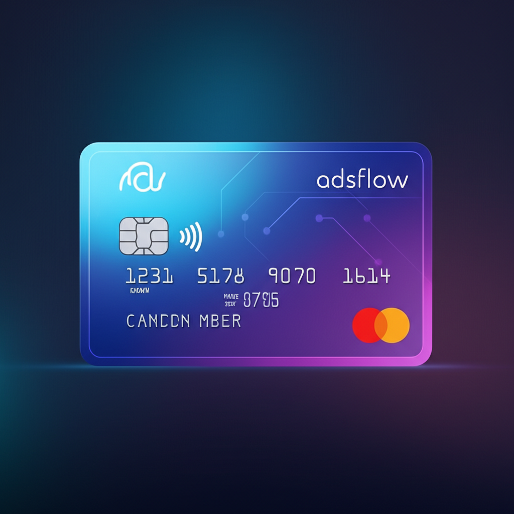 Adsflow Premium Virtual Card